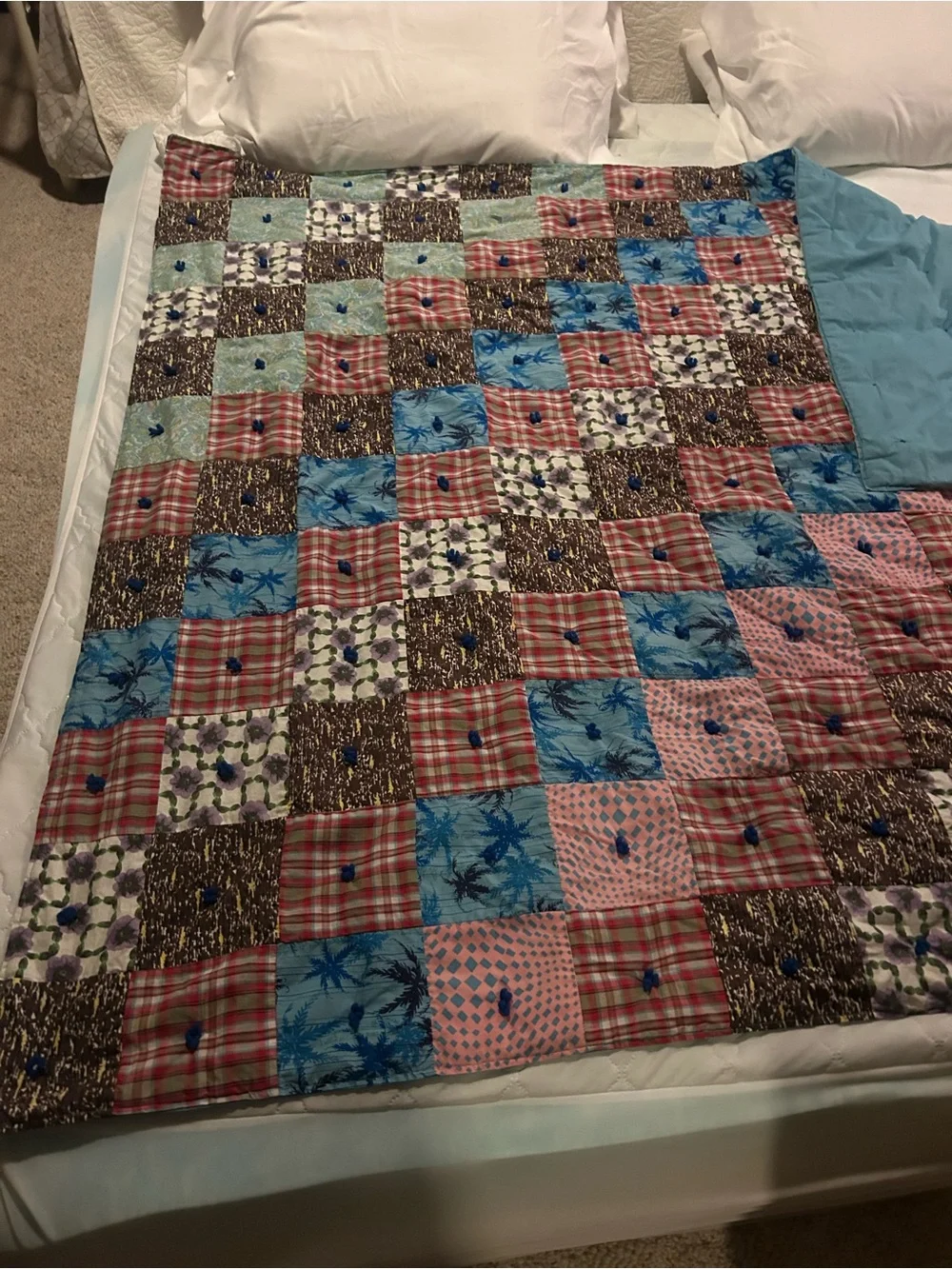 N/A soft patchwork